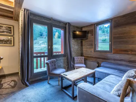 Location appartement à Valmorel, Appartement spacieux 4 pièces, skis aux pieds, proche remontées et commerces à Valmorel