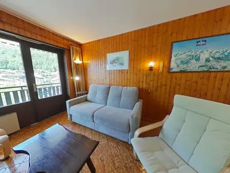 Location appartement à Le Grand Bornand, Appartement au pied des pistes, 4 couchages, Le Grand-Bornand