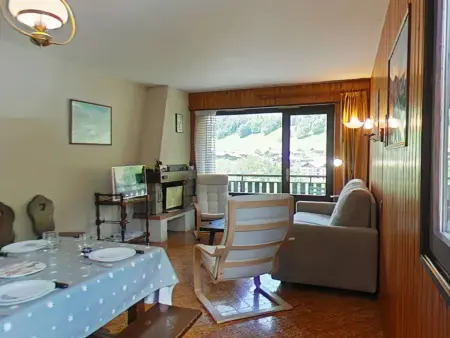 Appartement au pied des pistes, Le Grand-Bornand : photo 4