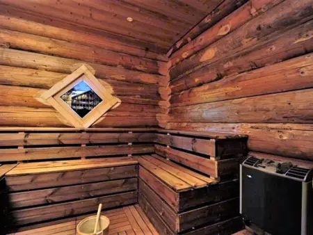 Appart 2 pièces Risoul 1850 : piscine, sauna, pied des pistes : photo 22