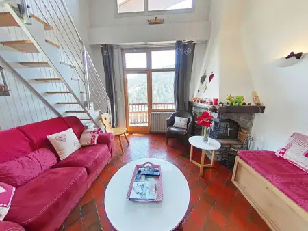 Location appartement à Le Grand Bornand, Appartement 3 pièces, 7 couchages, Le Grand-Bornand