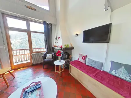 Appartement 3 pièces avec balcon sud, Le Grand-Bornand : photo 2