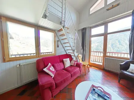Appartement 3 pièces avec balcon sud, Le Grand-Bornand : photo 4