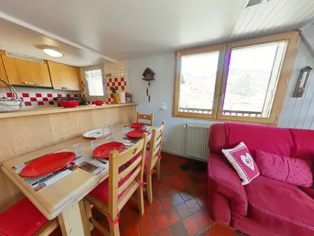 Appartement 3 pièces avec balcon sud, Le Grand-Bornand : photo 5