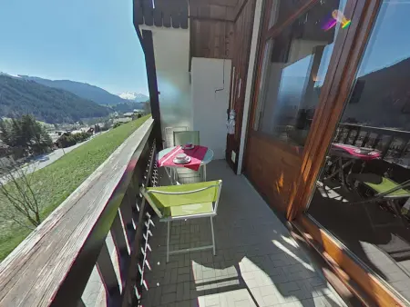 Appartement 3 pièces avec balcon sud, Le Grand-Bornand : photo 21