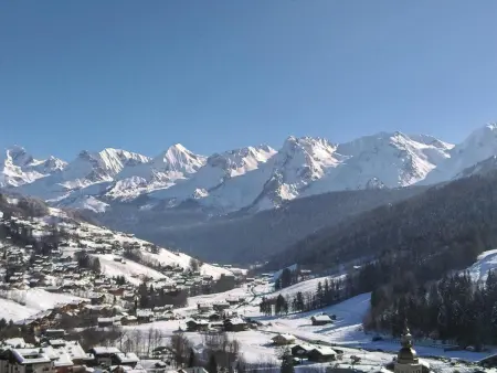 Appartement 3 pièces avec balcon sud, Le Grand-Bornand : photo 22