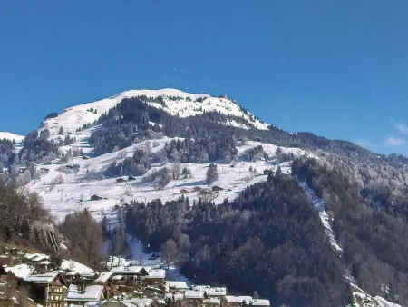 Appartement 3 pièces avec balcon sud, Le Grand-Bornand : photo 23