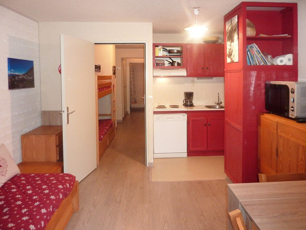 Appartement 6 pers aux Orres, balcon forêt, centre à 200m - Photo 1