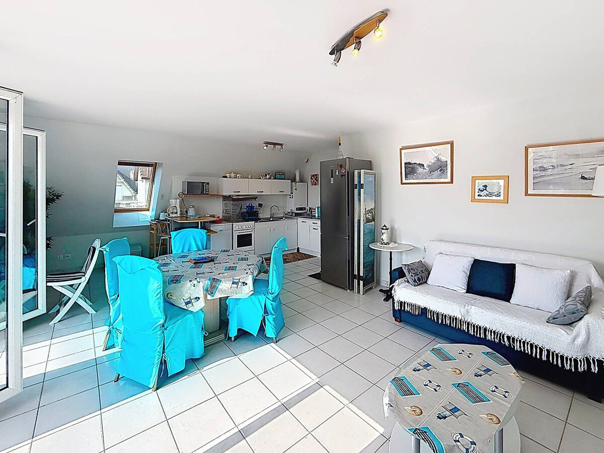 Appartement 2 pièces piscine chauffée et parking privé - Photo 1