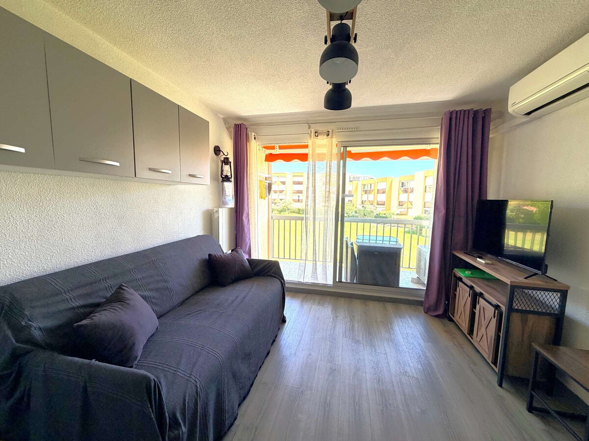 Studio cabine climatisé 4 pers, plage à 5 min - Photo 2