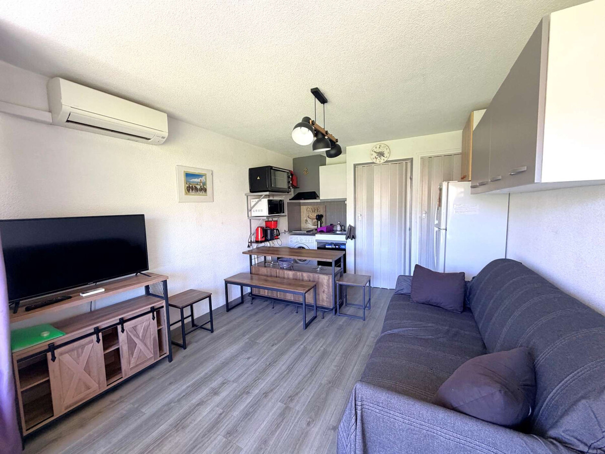Studio cabine climatisé 4 pers, plage à 5 min - Photo 3