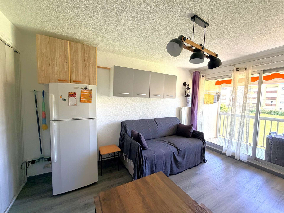 Studio cabine climatisé 4 pers, plage à 5 min - Photo 4