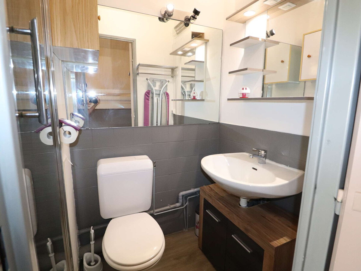 Studio cabine climatisé 4 pers, plage à 5 min - Photo 8