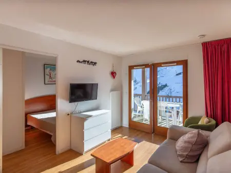 T2 33m² terrasse sud, à 200m des pistes - Photo 3