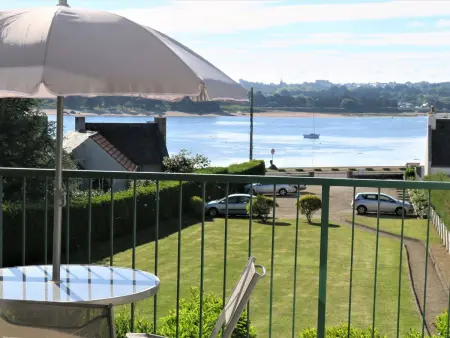 Location appartement à Trégastel, Appartement rénové avec terrasse à 200m des plages à Trégastel