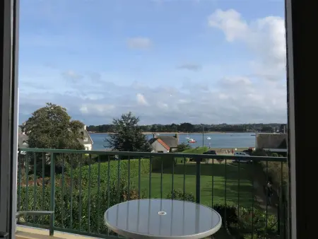 Appartement rénové vue mer, terrasse à 200m des plages : photo 8