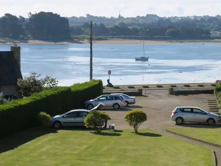 Appartement rénové vue mer, terrasse à 200m des plages : photo 14
