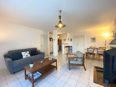 Appartement 50m plage Coz-Pors, Trégastel : photo 3