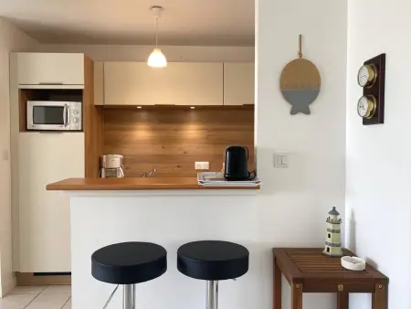 Appartement 50m plage Coz-Pors, Trégastel : photo 5