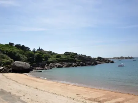 Appartement 50m plage Coz-Pors, Trégastel : photo 13