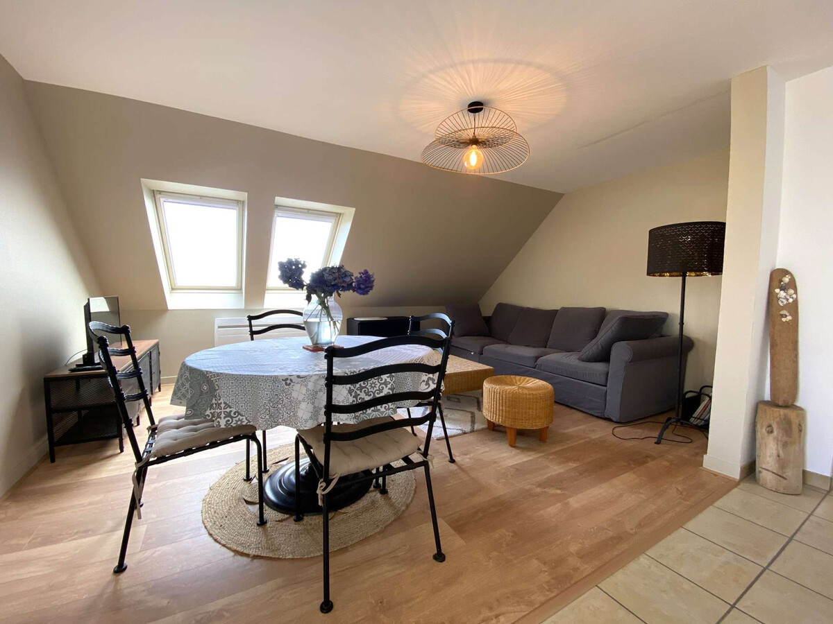 Appartement vue mer dernière étage, plage Trestraou - Photo 2