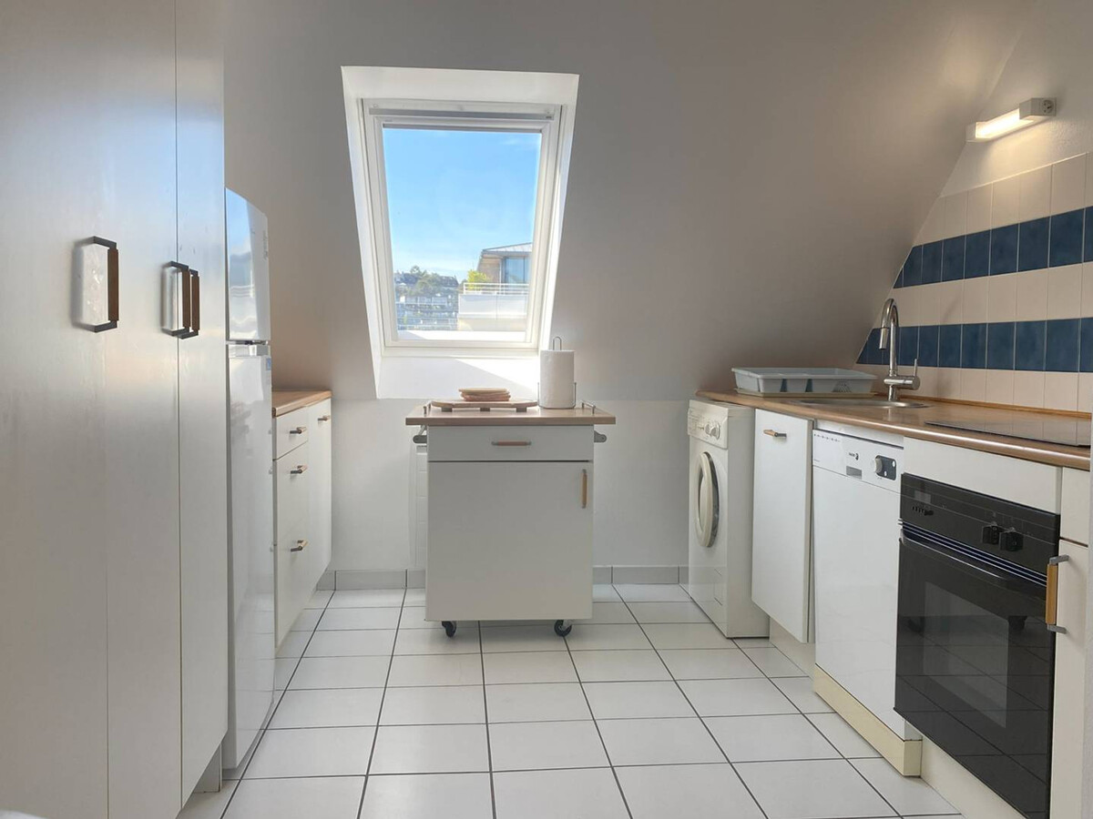 Appartement vue mer dernière étage, plage Trestraou - Photo 3