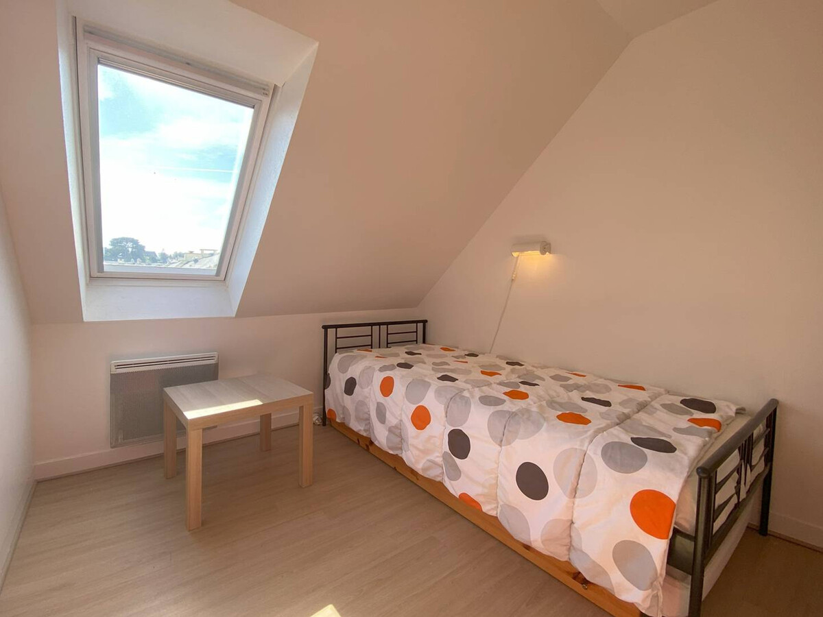 Appartement vue mer dernière étage, plage Trestraou - Photo 6