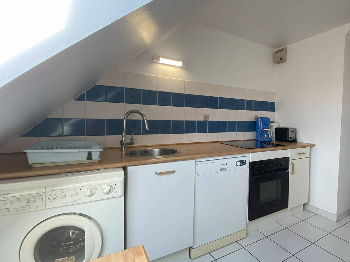 Appartement vue mer dernière étage, plage Trestraou - Photo 7