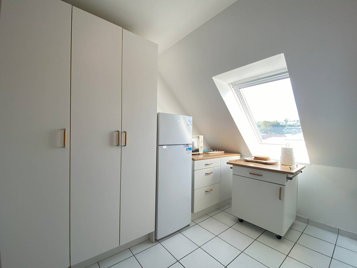 Appartement vue mer dernière étage, plage Trestraou - Photo 8