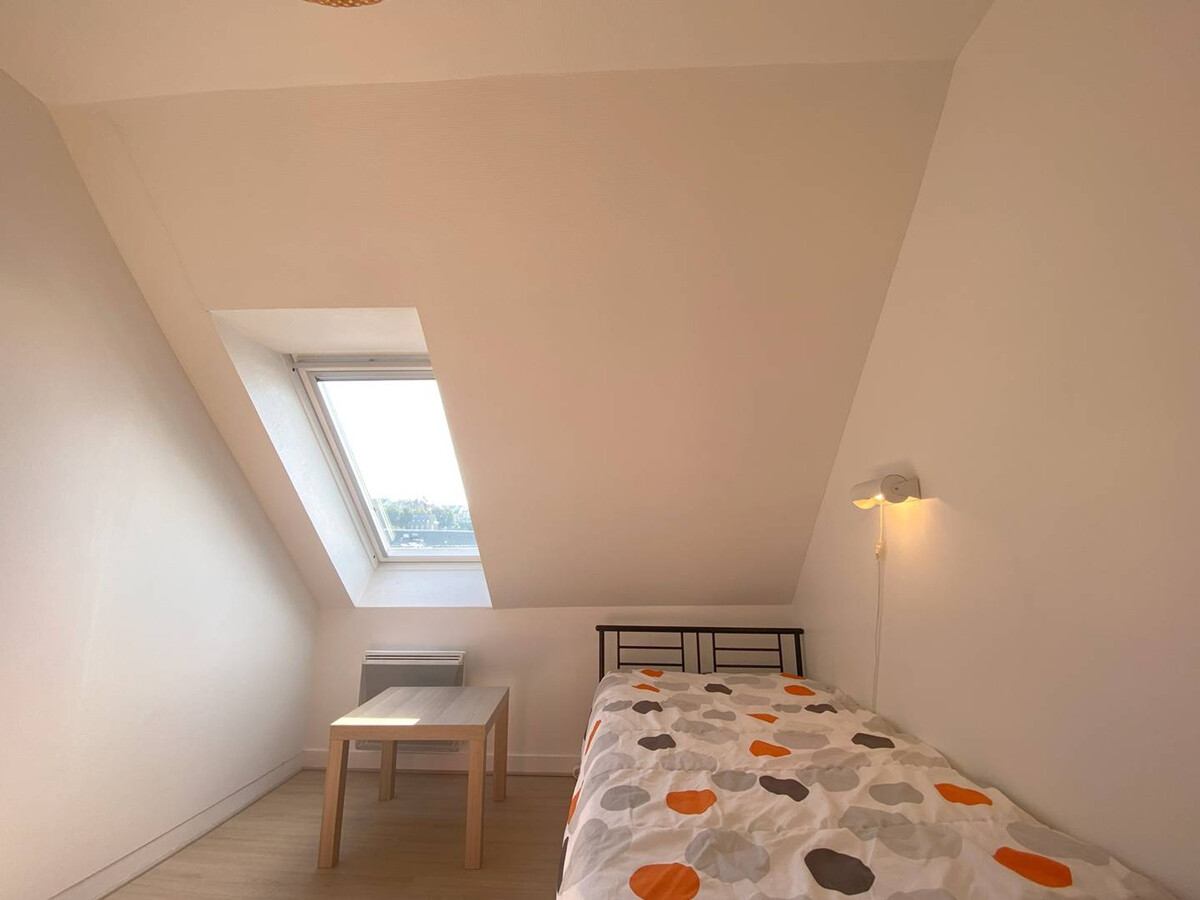 Appartement vue mer dernière étage, plage Trestraou - Photo 13