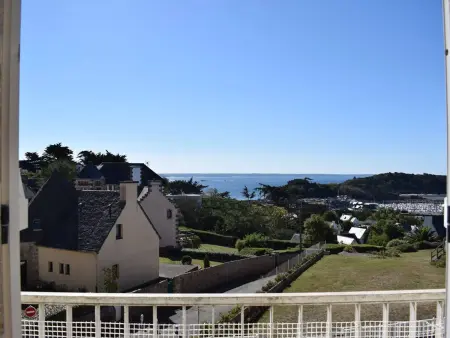 Location appartement à Trébeurden, Lumineux appartement 2 pers, centre Trébeurden, proche plage, chiens admis