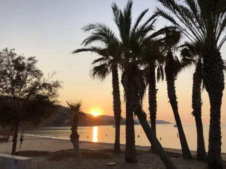 T2 climatisé terrasse sud, près plage Saint-Clair : photo 13