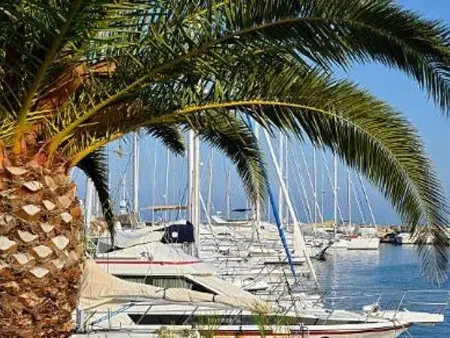 T2 climatisé terrasse sud, près plage Saint-Clair : photo 17