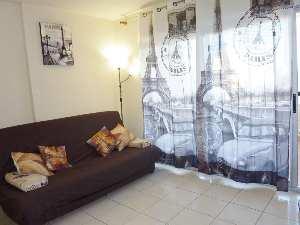 Studio cabine 4 pers. avec piscine à Marseillan-Plage - Photo 3