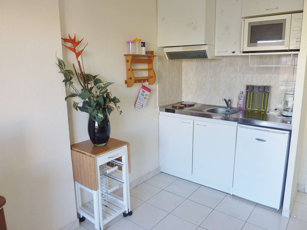 Studio cabine 4 pers. avec piscine à Marseillan-Plage - Photo 4