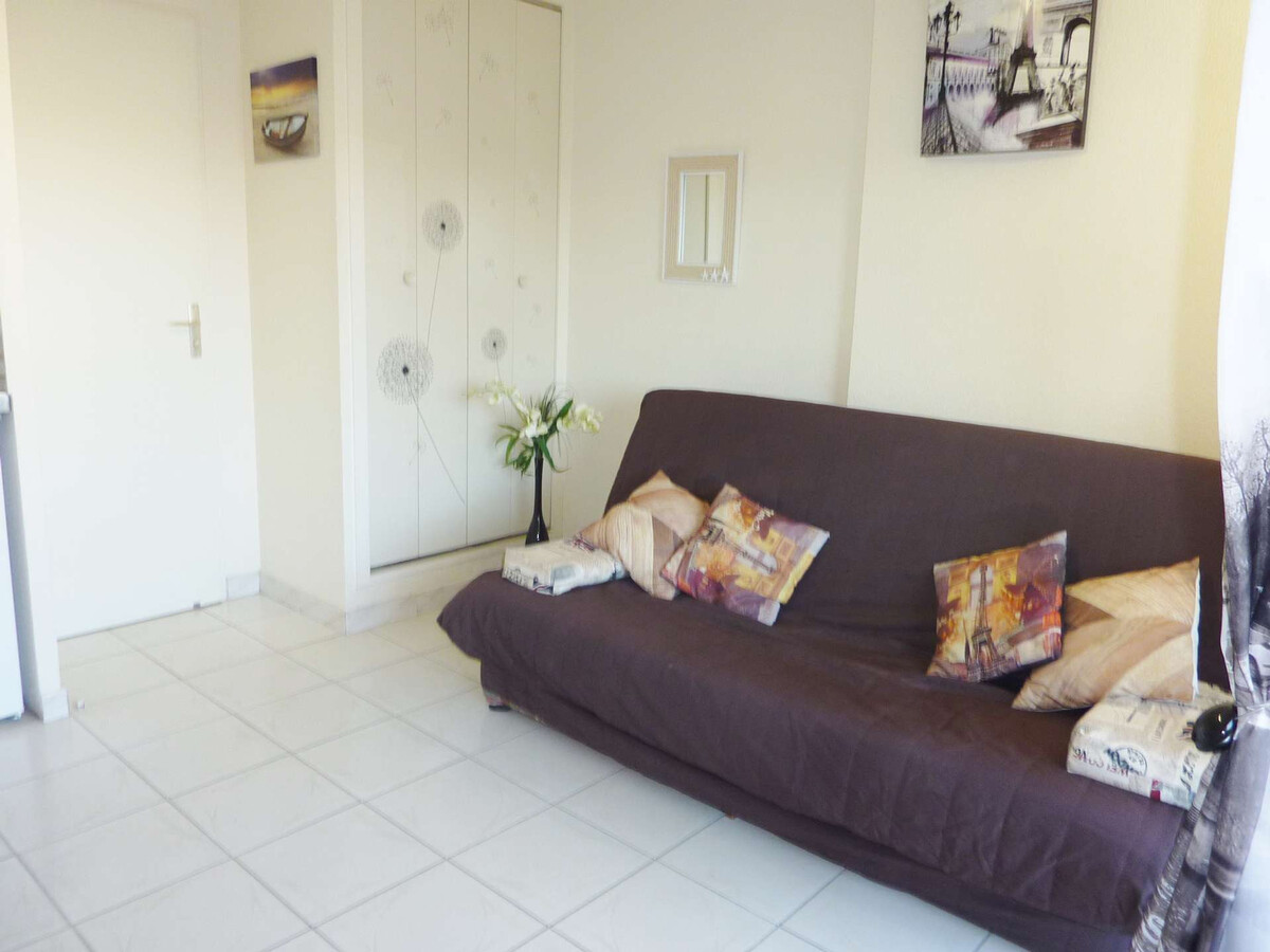 Studio cabine 4 pers. avec piscine à Marseillan-Plage - Photo 7