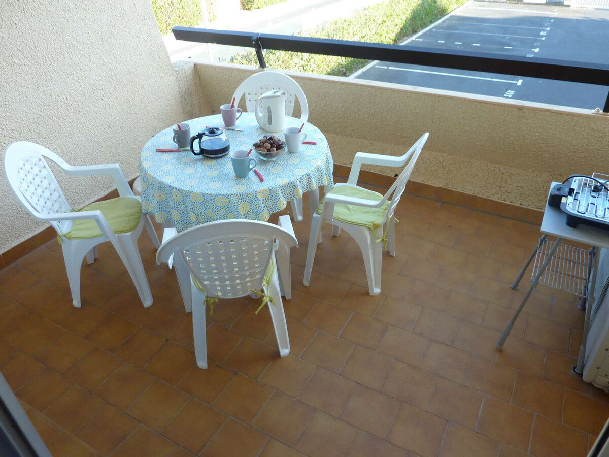 Studio cabine 4 pers. avec piscine à Marseillan-Plage - Photo 8