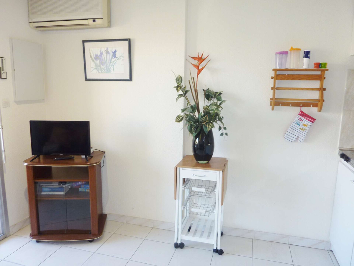 Studio cabine 4 pers. avec piscine à Marseillan-Plage - Photo 9