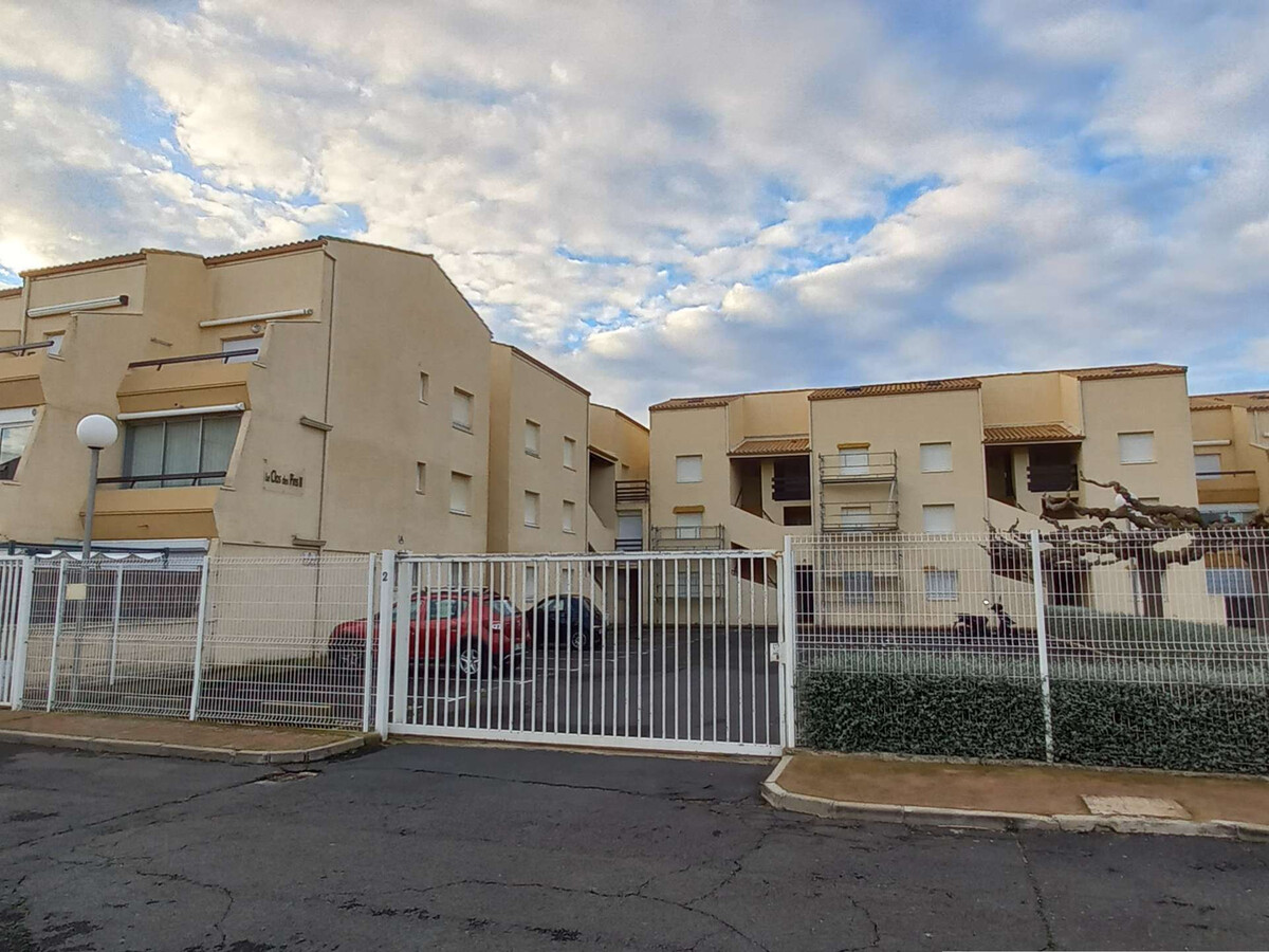 Studio cabine 4 pers. avec piscine à Marseillan-Plage - Photo 11