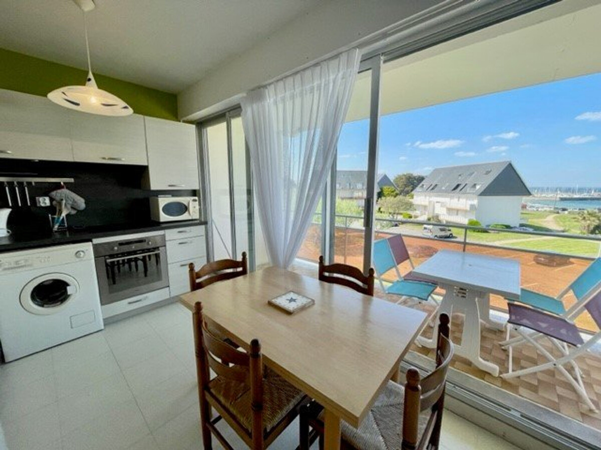 Studio rénové 30m² avec balcon vue mer, Quiberon - Photo 2