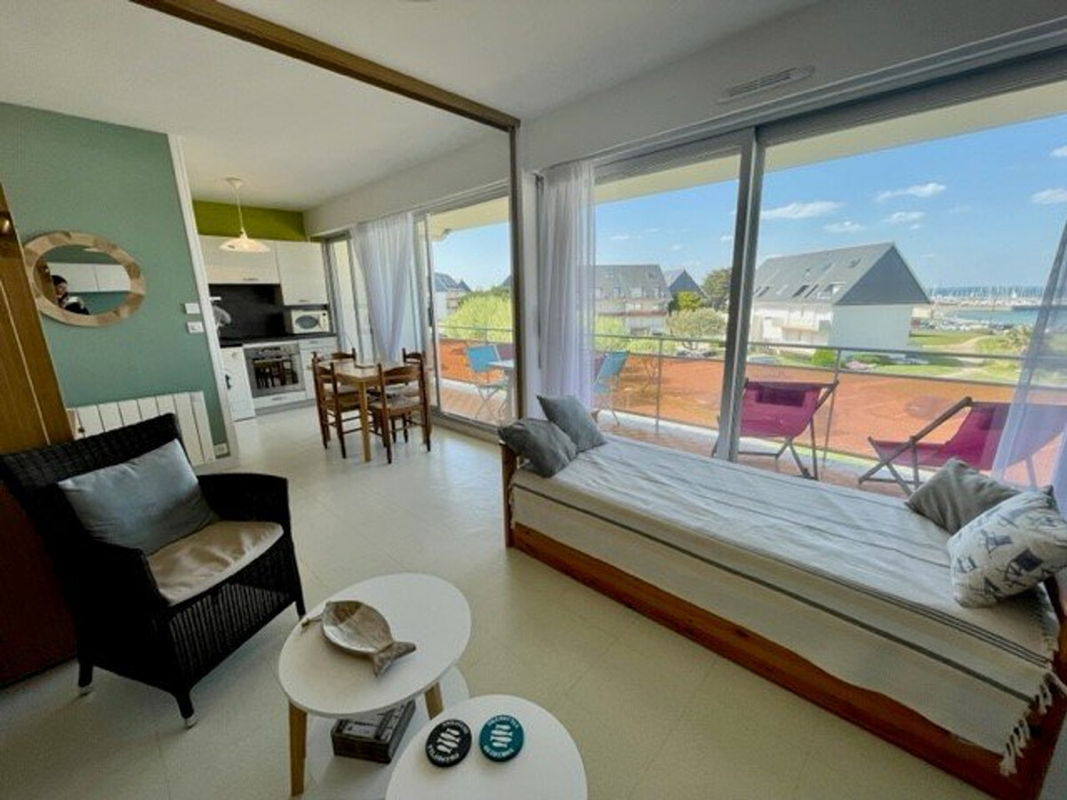 Studio rénové 30m² avec balcon vue mer, Quiberon - Photo 3
