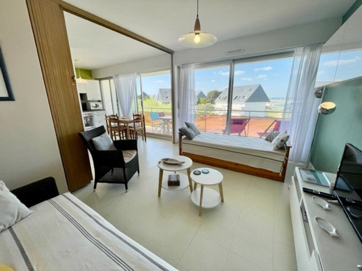 Studio rénové 30m² avec balcon vue mer, Quiberon - Photo 4