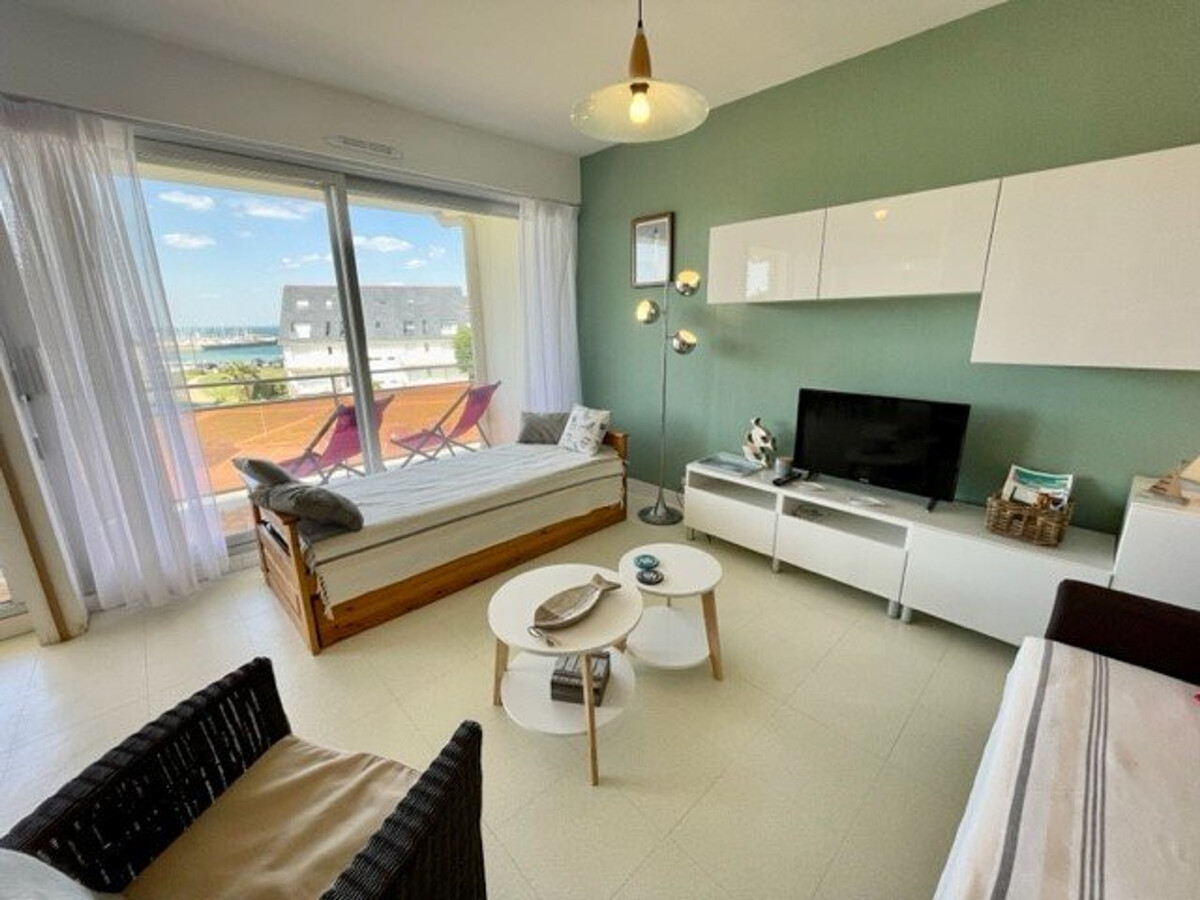 Studio rénové 30m² avec balcon vue mer, Quiberon - Photo 5
