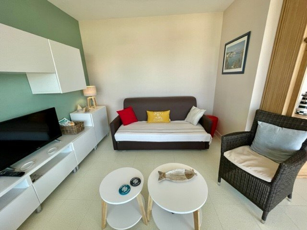 Studio rénové 30m² avec balcon vue mer, Quiberon - Photo 6