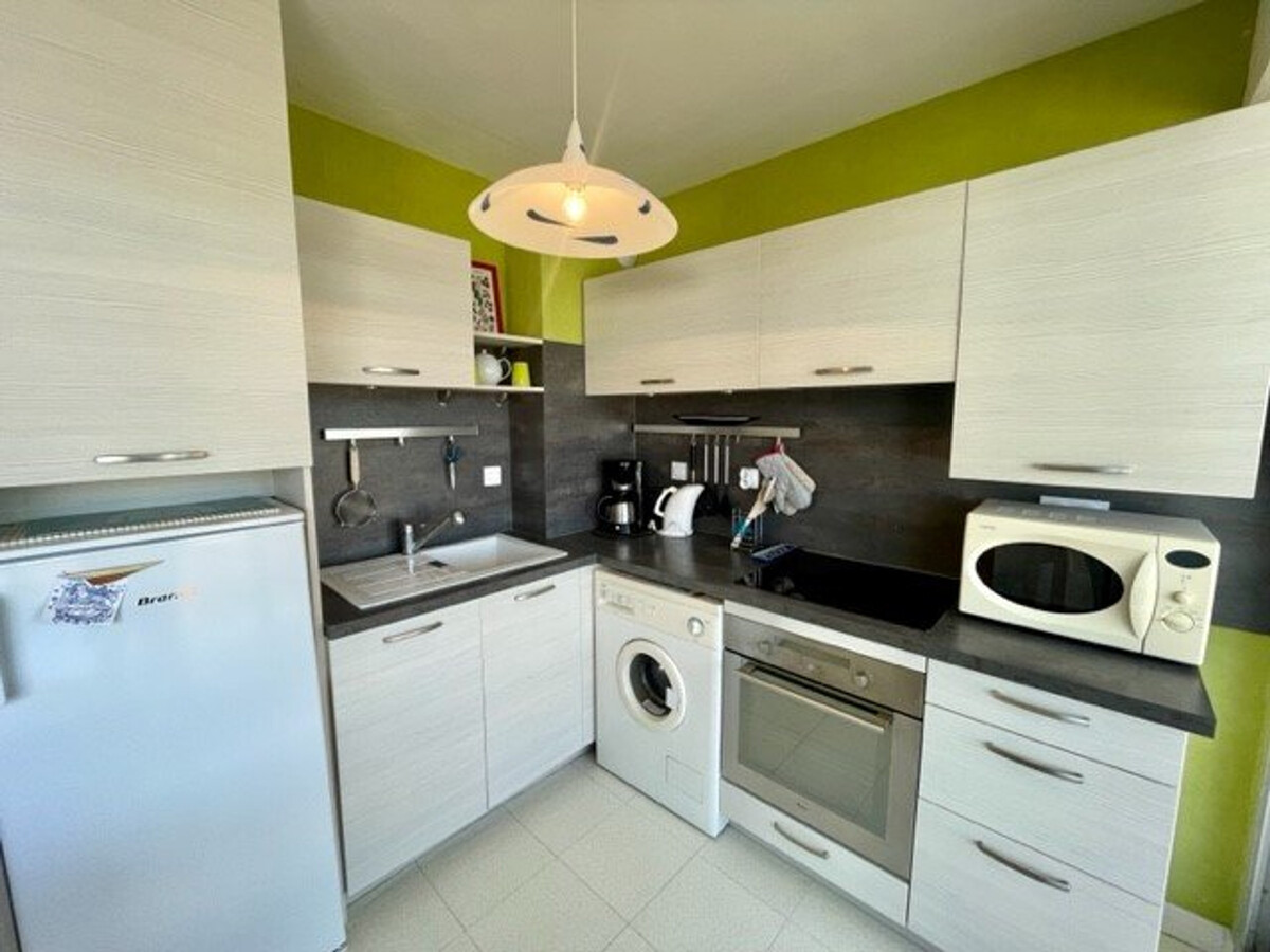 Studio rénové 30m² avec balcon vue mer, Quiberon - Photo 7