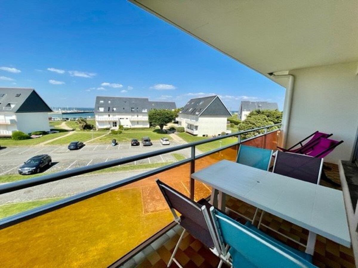 Studio rénové 30m² avec balcon vue mer, Quiberon - Photo 9