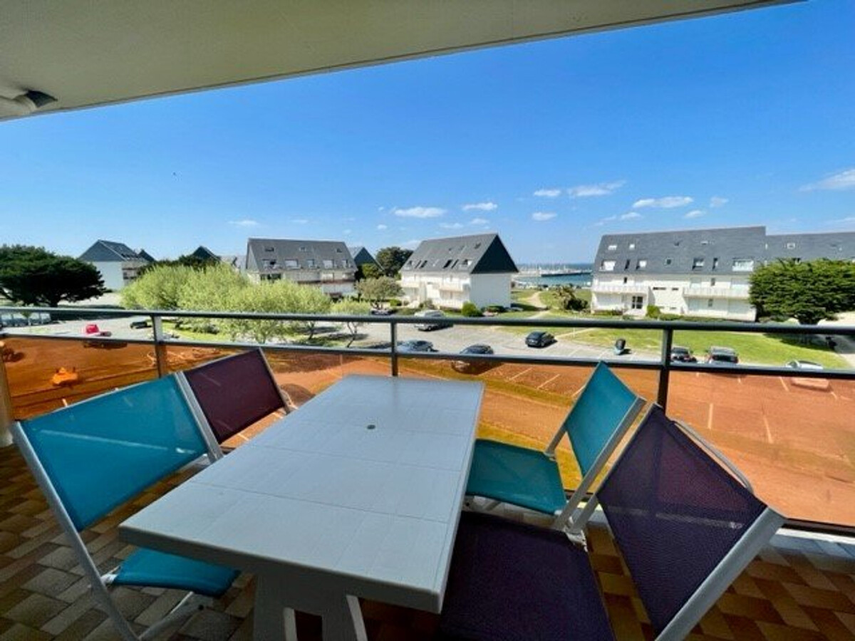 Studio rénové 30m² avec balcon vue mer, Quiberon - Photo 11