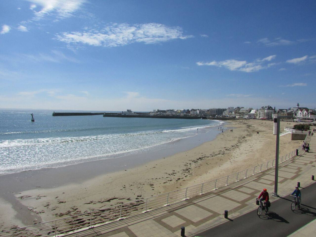 Appartement 90m² vue Belle Île, balcon sud, Quiberon - Photo 1