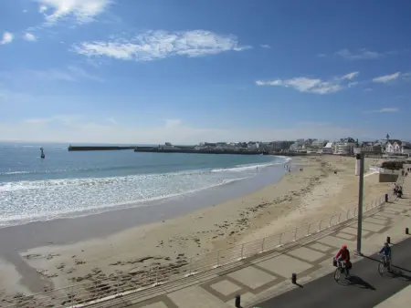 Location appartement à Quiberon, Quiberon - Appartement de 90m², balcon sud, parking privé