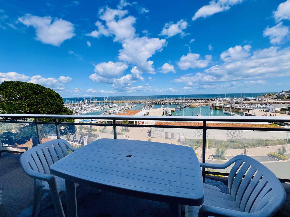 Appartement 3 pièces Quiberon, balcon face mer, 6 pers - Photo 1